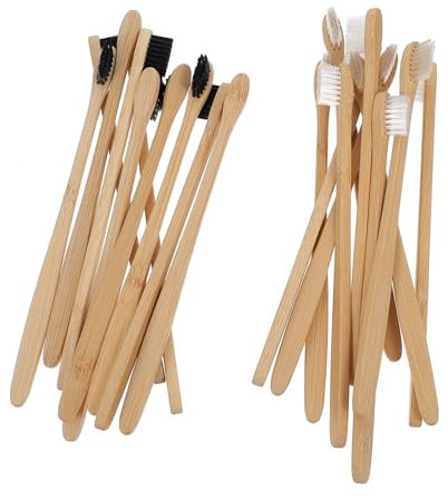 Beaupretty 20 Pezzi Spazzolini Da Denti Dentifricio Setole Morbide Da Viaggio Per Casa Viaggio