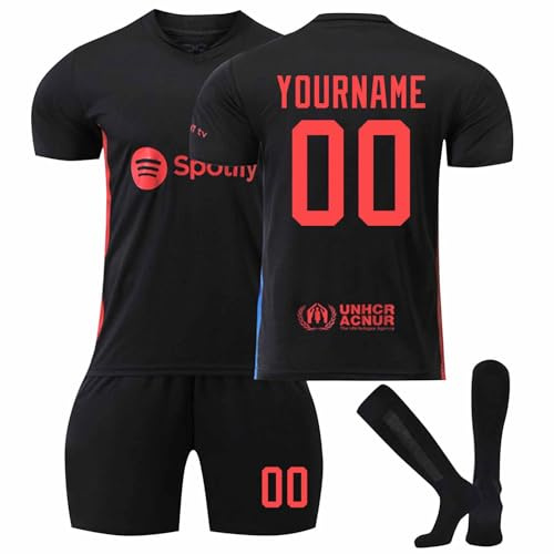 HGWOPGASD 25/26 Maillot De Foot Ensemble Enfant Maillot Enfant De Foot Retro Soccer Jersey A03