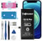 TOPGOBAT Replacement for iPhone 12/12 Pro Battery,4000mAh High Capacity Battery for iPhone 12/12 PRO Model (A2172 A2402 A2403 A2404) with Replacement Tool Kits