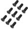 Gintai 9pcs Screws for Dell Inspiron (5368 5378 5379) 2 in 1 chassis Laptop Base Cover Fixing for Computer Background Screws Replacement for PC