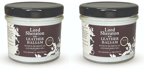 2x 125ml Lord Sheraton Leather Balsam – Bundled by Smart Cutie