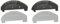 Lot De 2 Supports Et Lingettes For Aspirateur Robot Proscenic, M8pro Et M8, Pièces Détachées - CLIM