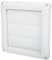 Luxshiny Copertura Ventilata Esterna per Asciugatrici Aerazione Facile Installazione e Resistente AI Uv