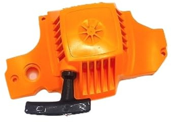 SONHWNGE Rückstoßstarter Kettensäge Benzin Kettensäge Benzinmotor Anzug for PAR-TNER P350 P351