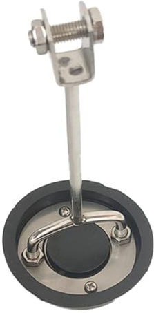 Kuntesetty Pompa a Mano Universale per Pompa a Brocca in Acciaio Inox, Pratico Stantuffo