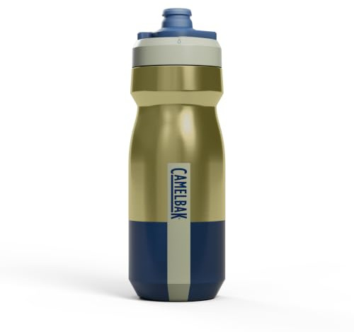 CAMELBAK Podium Insulated Steel Trinkflasche, Mercury Fog, 530 ml