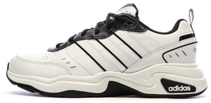 adidas Herren-Sneaker, Weiß / Schwarz, Strutters