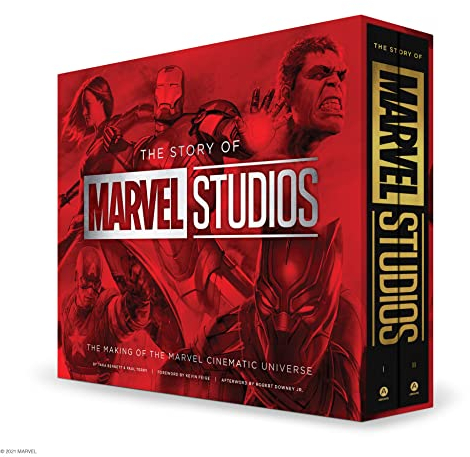 The Story of Marvel Studios: The Making of the Marvel Cinematic Universe