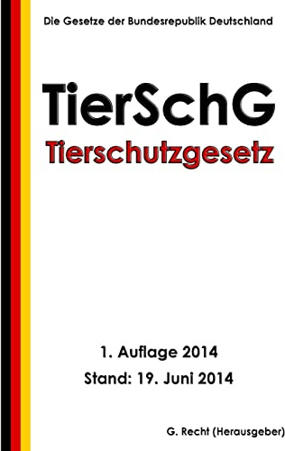 Tierschutzgesetz - TierSchG