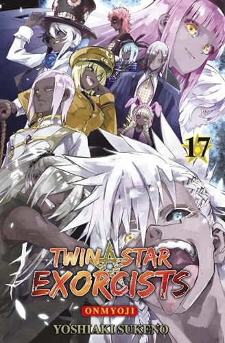 Twin Star Exorcists - Onmyoji 17: Ein actiongeladener Manga über zwei Exorzisten, die gegen das Böse kämpfen