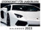 Leidenschaft für Lamborghini: Kalender 2023