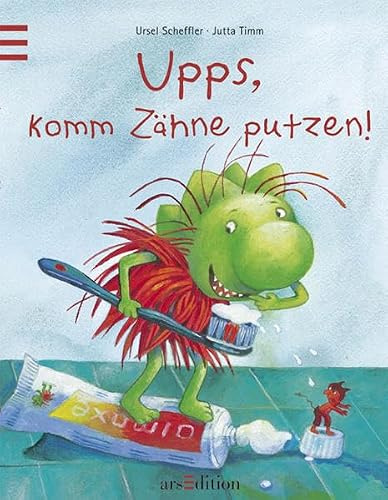 Upps, komm Zähne putzen!