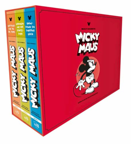 Floyd Gottfredson Library - Wettlauf ins Tal des Todes: Schuber 01: 1930 bis 1936