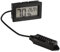 Velleman Digitales Einbau Thermometer/Hygrometer, großes Display, ABS-Gehäuse, Messbereich -50 °C bis 70 °C, Luftfeuchtigkeit 10-99%