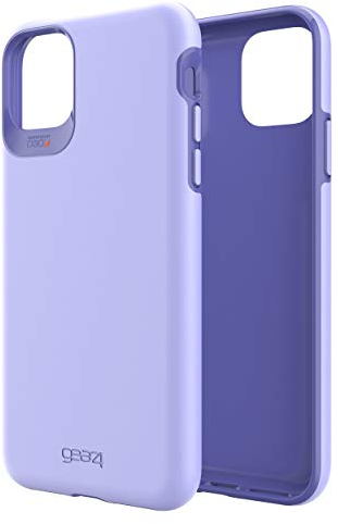 ZAGG GEAR4 Holborn Designed for iPhone 11 Pro Max Case, Advanced Impact Protection by D3O – Lilac