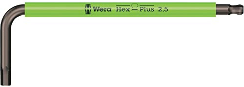 Wera 950 SPKS Hex-Plus Multicolour 2,5 L-Key - 05022671001