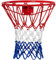 QPAO Basketballnetz, wetterfest, dick, 53,3 cm, robust, offizielles Basketballnetz, für alle 12 Schlaufen von Outdoor- und Indoor-Basketballkorben