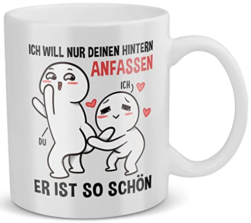 22Feels Jahrestag Geschenk für Sie und Ihn Freundin Tasse Beziehung Lustig Liebesbeweis Freund Mann Frau Valentinstag Spruch Hochzeitstag Verlobung 1 Jahr 2 Jahre
