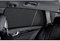 Satz Car Shades kompatibel mit Seat Leon IV ST Sportstourer 2020- (6-teilig), Schwarz