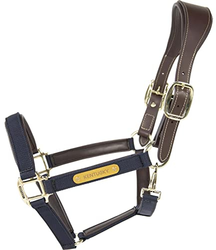 Kentucky - Anatomisches Halfter - Marine - Nylon - Größe Cob