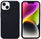 THBY Coque pour iPhone 14, Silicone Liquide Fine Originale Étui Ultra Slim Gel Antichoc Protection Case avec Tissu Microfibre Coussin Coque pour Apple iPhone 14. (Noir, pour iPhone 14)