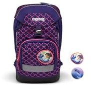 ergobag Prime Pearl DiveBear Rucksack, Unisex, Jugend, mehrfarbig (mehrfarbig), Einheitsgröße