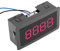 DC 8–24 V, Digitaler LED-Zähler, Digitaler Zähler, Wasserzähler-Impulszähler, Display-Panel-Messgerät, 4-stelliger Auf-Ab-Panel-Zähler, Plus-Minus-Zähler, Panel-Totalisator