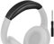 SOULWIT Kit di ricambio per pad fascia per Sony WH-1000XM4 (WH1000XM4), facile installazione fai da te(Nero).