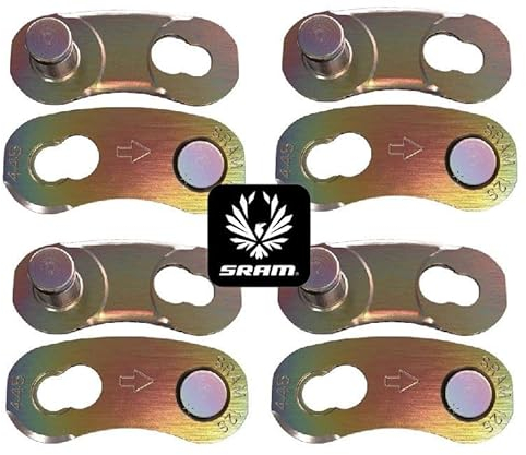 Sram Power Lock Schnellspanner, 12 V, Eagle (Blisterverpackung, 4 Stück) Rainbow