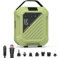 anoutway 20PSI High Pressure Paddle Board Pump The Jungle -Quick Portable SUP Air Pump, Auto-Off &12V DC Car Connector for Inflatable Stand up Boards, Boats, Inflators