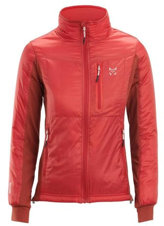 Chaqueta ligera fibra Thermolite® Eco Made 200g con corte slim fit. C: BURDEOS/ANTRACITA T: XXL