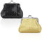 FuninCrea 2 Pièces Mini Porte Monnaie avec Paillettes Colorées, Petit Porte-Monnaie avec Serrure à Baiser, Petite Pochette à Monnaie Petit Pochette Portefeuille Sac à Monnaie pour Monnaie, Clés