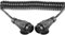 AGRISHOP Anhänger Verlängerungskabel 12v Max. 3.2M Spiralkabel 13 Polig Anhangerkabel 13-13 poliger Anhänger Stecker