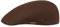 Sterkowski Modell Rusty | 100% Gekämmte Baumwolle Schiebermütze für Herren und Damen | Flatcap Sommer Schirmmütze Kappe Newsboy Cap Hüteüte Leicht Luftig Cabrio Gatsby Golf Vintage Braun 58