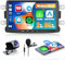2+64G Hikity Android Autoradio mit Navi für Renault Dacia Sandero Duster Logan Captur Lodgy Wireless Carplay Android Auto GPS 8 Zoll Touch Display Bildschirm Bluetooth FM RDS WiFi Rückfahrkamera