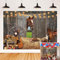 Western-Cowboy-Hintergrund, rustikaler Bauernhof, Holz-Scheunen-Dekoration, Hintergrund, Pferd-Themen-Party-Banner für Western-Cowboy, Party-Dekoration, Fotostudio-Requisiten, Banner (210 x 150 cm)