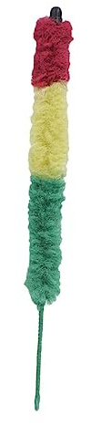 ibasenice Cepillo Limpiador para Clarinete Microfibra, Escobilla Absorbente de Humedad, Compatible Todos los Modelos, Herramienta de Limpieza para Instrumentos de Viento de Madera, Uso