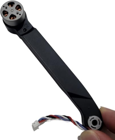 QWCOZSY Für AE8 EVO Motorarm vorne A1 / hinten A2 B2 mit Motor für Drohnen-RC-Quadrocopter-DIY(Rear A2 Arm)