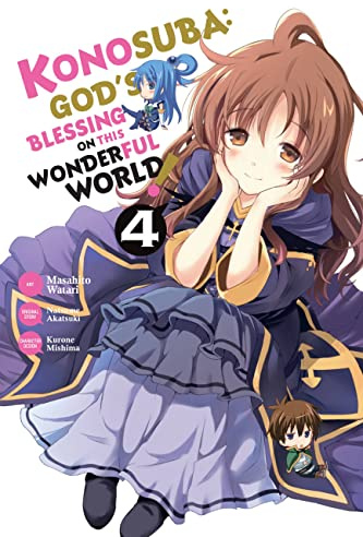 Konosuba: God's Blessing on This Wonderful World!, Vol. 4 (manga) (Volume 4) (Konosuba (manga), 4)