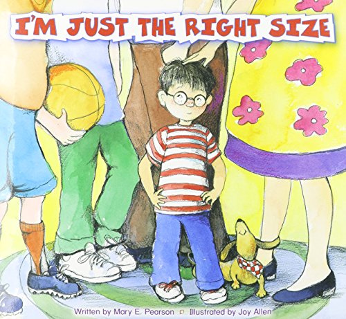 Steck-Vaughn Pair-It Books Foundation: Individual Student Edition I'm Just the Right Size