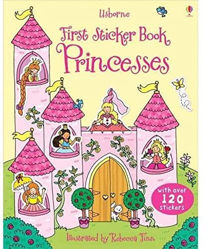 First Sticker Book Princesses (First Sticker Books)