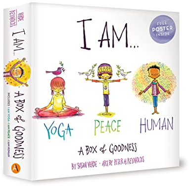 I Am . . . A Box of Goodness: Yoga / Peace / Human: 1