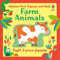 Usborne First Jigsaws: Farm: 1 (Usborne First Jigsaws and Book)