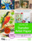 Lesley Riley's Tap Transfer Artist Paper 18-Sheet Pack: 18 Iron-On Image Transfer Sheets 8.5 X 11