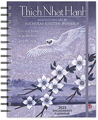 Thich Nhat Hanh 2023 Engagement Datebook Calendar