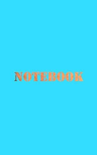 Notebook: 100 Pages - Notebook, Journal, Diary, (Large, 5 x 8)