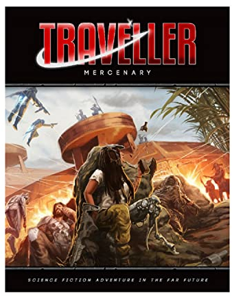 Traveller: Mercenary Box Set