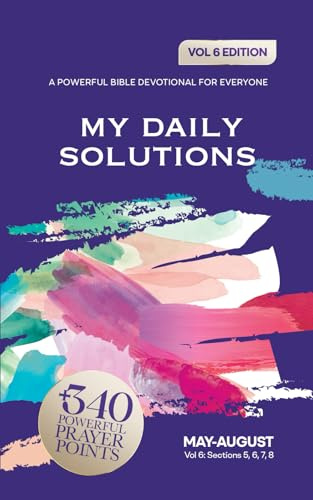 My Daily Solutions 2025 May-August