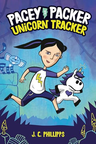 Pacey Packer: Unicorn Tracker Book 1: (A Graphic Novel)