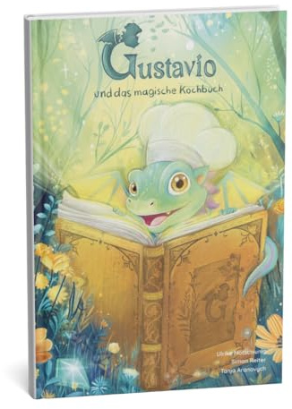 Gustavio und das magische Kochbuch